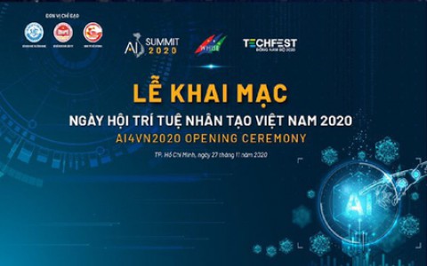 Sắp diễn ra Ngày hội Trí tuệ Nhân tạo Việt Nam 2020