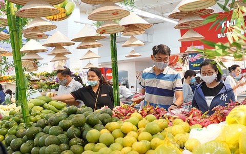 Đủ nguồn cung hàng hóa, ổn định giá cả Tết Nguyên đán Tân Sửu 2021