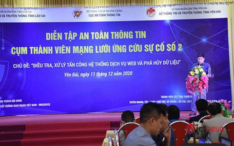 Diễn tập đảm bảo về an toàn thông tin mạng Chủ đề: “Điều tra, xử lý tấn công hệ thống dịch vụ web và phá hủy dữ liệu”