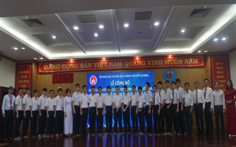 181 học sinh TP.HCM xuất quân thi học sinh giỏi Quốc gia 2020