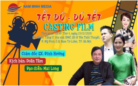 “Tết đú – Đú Tết” Casting diễn viên chính