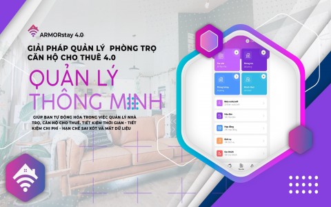 AMORSTAY 4.0 - ỨNG DỤNG QUẢN LÝ PHÒNG TRỌ, CĂN HỘ CHO THUÊ, KÝ TÚC XÁ