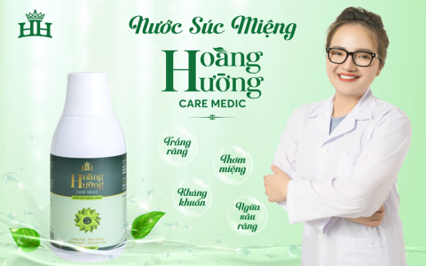 Nước súc miệng Hoàng Hường Care Medic mới ra mắt không chỉ được nhiều bạn trẻ đón nhận mà còn được chuyên gia đánh giá cao