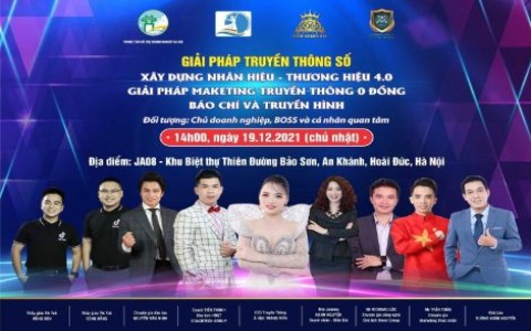 Trực tiếp Tọa đàm "Giải pháp truyền thông số cho doanh nghiệp"