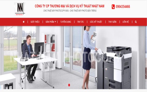 Nhật Nam Jsc – Địa chỉ cho thuê máy photocopy chuyên nghiệp và uy tín hàng đầu Việt Nam