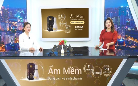 Dung dịch vệ sinh phụ nữ Ẩm Mềm DNV có thật sự tốt? Chuyên gia Bác sĩ Chuyên Khoa II Nguyễn Thị Ngọc Thuỷ chia sẽ gì ở chương trình “Sống khoẻ mỗi ngày”. 