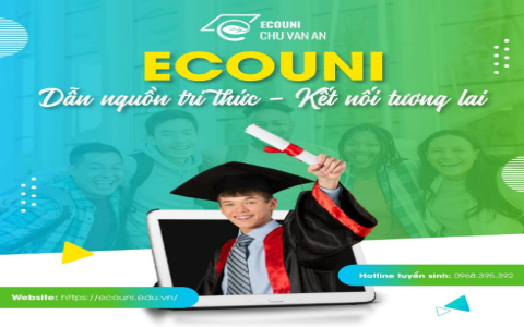 Trường Đại học Chu Văn An công bố điểm trúng tuyển đại học chính quy năm 2022