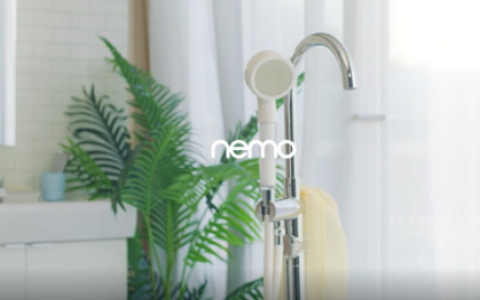 Vòi hoa sen thông minh 4D 'Nemo' đã phát triển đến mức nào? 