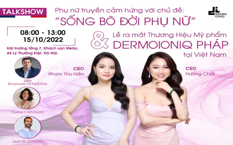 Talkshow " Sống bõ đời Phụ Nữ "Phụ nữ hiện đại - Làm chủ tài chính, làm chủ công việc- Đẹp trong từng khoảnh khắc