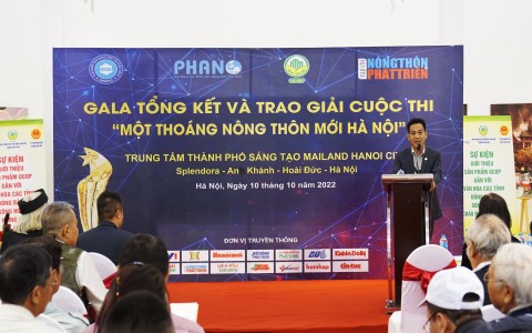 Cuộc thi và Triển lãm ảnh "Một thoáng Nông thôn mới Hà Nội" đã thành công rực rỡ!