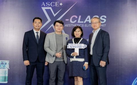 Zacy Aesthetics tổ chức thành công sự kiện ASCE+ X-Class Aesthetics Elite Summit