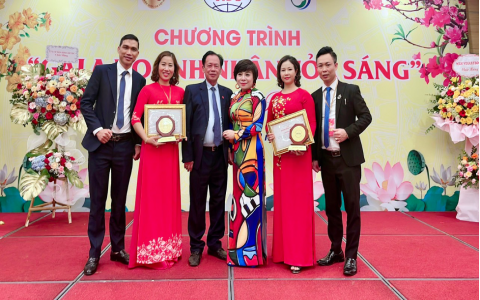 Vinh danh các doanh nghiệp trong Gala Doanh nhân tỏa sáng