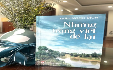 Trần Ngọc Bích và những người bạn khoa Sử khóa 13