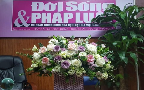 Nhà báo Vương Xuân Nguyên với Báo Đời sống và Pháp luật