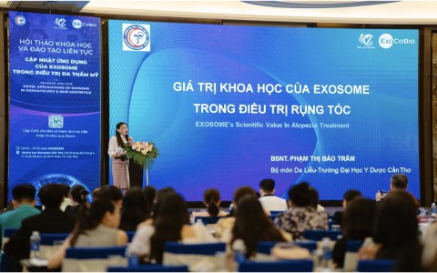 Liệu pháp Exosome: Điểm sáng mới trong điều trị rụng tóc với kết quả lâm sàng đáng kỳ vọng
