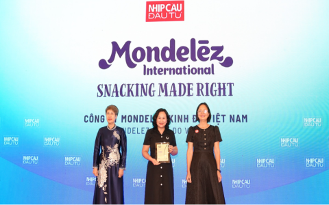 Mondelez Kinh Đô liên tiếp ghi dấu ấn về phát triển bền vững