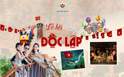 Lễ hội Độc lập tại Công viên Thiên đường Bảo Sơn - Rực rỡ bản sắc, lan tỏa tự hào