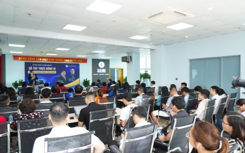 AIUni ra mắt nền tảng đào tạo và sách thực hành AI:đặt nền móng cho Việt Nam trở thành quốc gia AI-First