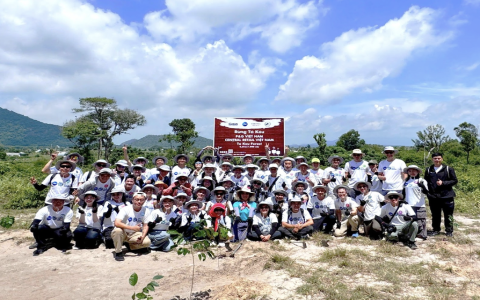 P&G và Central Retail đóng góp hơn 35.000 cây rừng qua sáng kiến Forests for Good