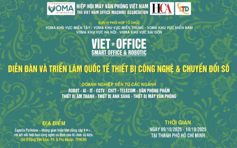 Đón đầu kỉ nguyên số với Triển lãm giao thương và xúc tiến thương mại Quốc tế - VIET*OFFICE tại Capella Parkview (TP. HCM)