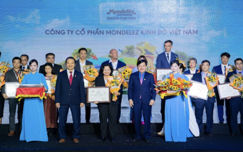 Mondelez Kinh Đô tiếp tục được vinh danh Doanh nghiệp phát triển bền vững CSI 2025