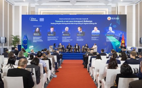 Chiến lược Cửa ngõ Toàn cầu: Liên minh châu Âu đầu tư 560 triệu EUR cho Việt Nam, tập trung vào phát triển giao thông hiện đại