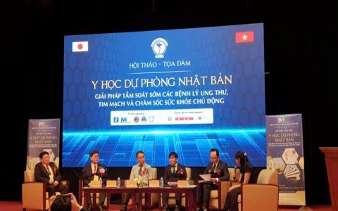 Y học dự phòng Nhật Bản - Giải pháp tầm soát sớm các bệnh lý ung thư, tim mạch và chăm sóc sức khỏe chủ động”