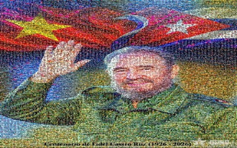 Việt Nam vinh danh Fidel Castro bằng tác phẩm nghệ thuật độc đáo