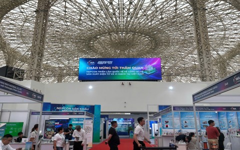 Bức tranh toàn cảnh về xu hướng sản xuất thông minh tại ITWA VIETNAM 2026