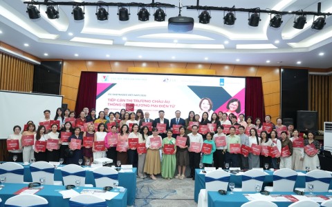 Thương mại điện tử xuyên biên giới: "Đòn bẩy" đưa nữ doanh nhân Việt chinh phục thị trường châu Âu
