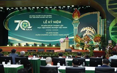 Học viện Nông nghiệp Việt Nam: 70 năm thắp sáng tri thức nông nghiệp và hành trình đưa nông sản Việt ra thế giới