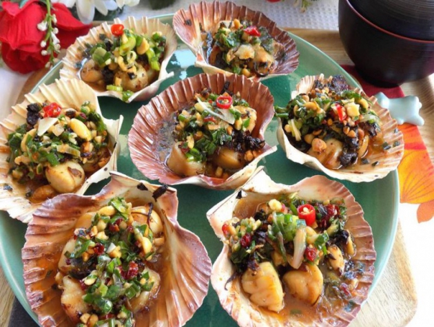 Cách nhận biết các loại sò qua vẻ ngoài