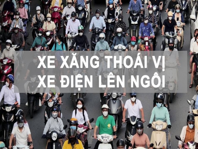 XE XĂNG THOÁI VỊ - XE ĐIỆN LÊN NGÔI!