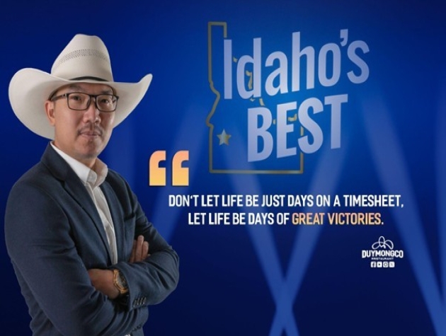 Duy Mông Cổ – Hành trình từ người làm thuê đến chủ nhà hàng Mông Cổ xuất sắc nhất tiểu bang Idaho