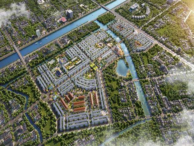 DIC Victory City - Đô thị Trung tâm hiện đại bậc nhất Thủ phủ Tây Đô