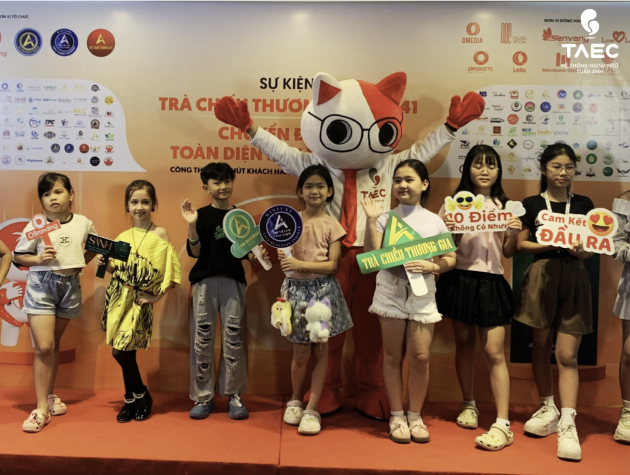 Hệ thống Ngoại ngữ Tuấn Anh TAEC đồng hành cùng sự kiện Trà chiều thương gia kỳ 41: “ Chuyển Đổi Số Toàn Diện Doanh Nghiệp”