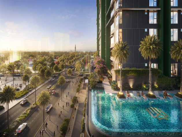 04 đặc quyền an cư tạo nên sức hút khó cưỡng của Lumière Midtown