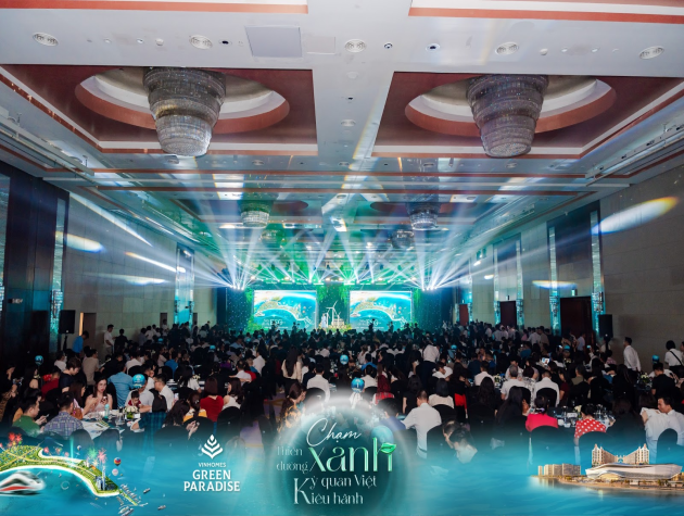 QCbest đồng hành cùng Vinhomes tại siêu sự kiện “Chạm Thiên Đường Xanh – Kỳ Quan Việt Kiêu Hãnh” – Hành trình khai mở tuyệt tác sinh thái toàn cầu Green Paradise Cần Giờ