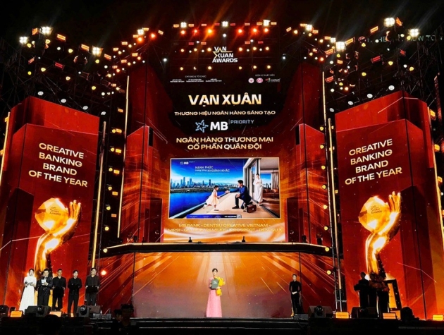 Vạn Xuân Awards 2025: MB và hành trình sáng tạo vì hạnh phúc con người