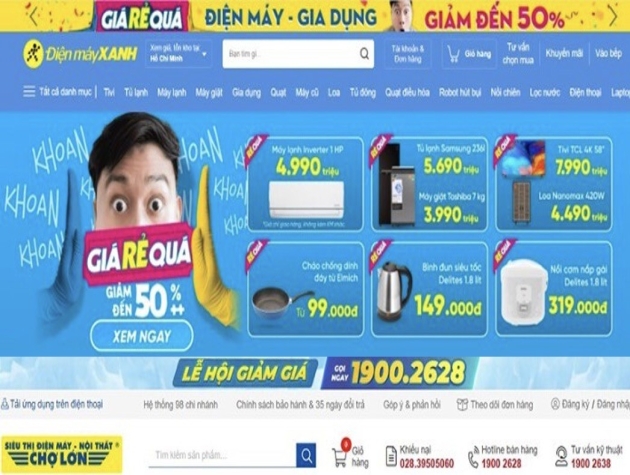 So với các đối thủ trong ngành, chiến dịch “Giá rẻ quá” của Điện Máy Xanh có thực sự rẻ như tuyên bố?