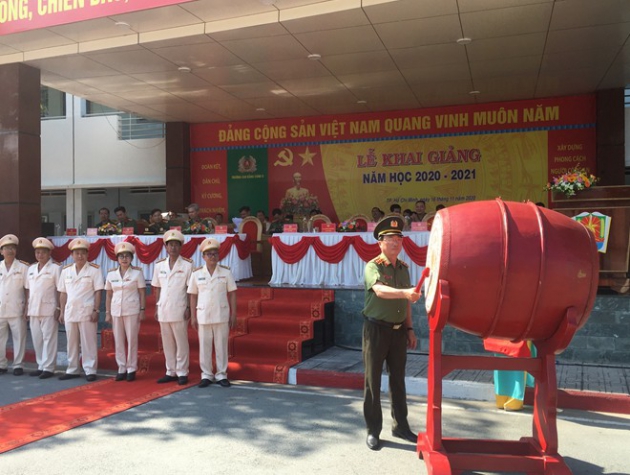 Trường Cao đẳng CSND II khai giảng năm học mới