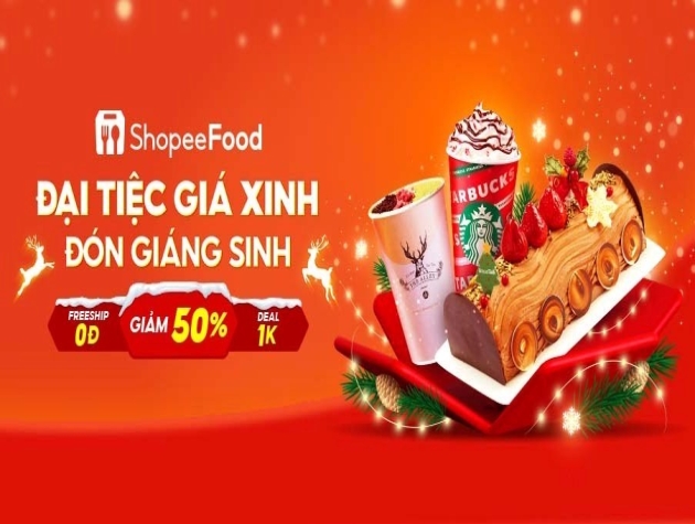 Nhanh tay chốt ngay loạt deal “xịn mịn” trong mùa Giáng Sinh