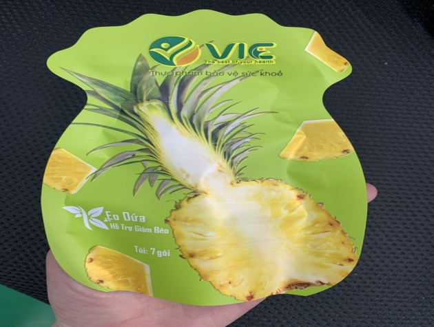 Cảnh báo: Sản phẩm giả thực phẩm bảo vệ sức khỏe thương hiệu dứa có chứa chất cấm Sibutramine