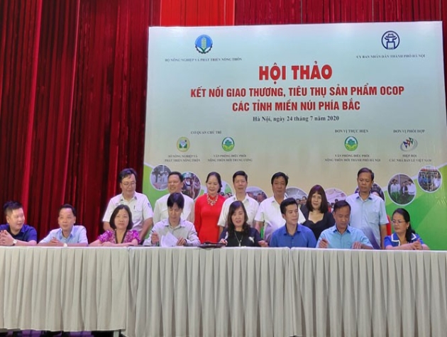 Sự kiện giới thiệu, quảng bá, kết nối sản phẩm OCOP - Ấn tượng đẹp trong lòng người dân Thủ đô và du khách