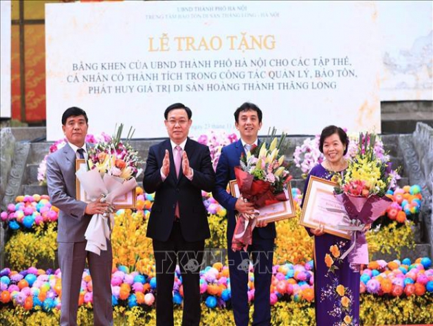 Lễ kỷ niệm 10 năm Hoàng thành Thăng Long được UNESCO ghi danh là Di sản văn hóa thế giới