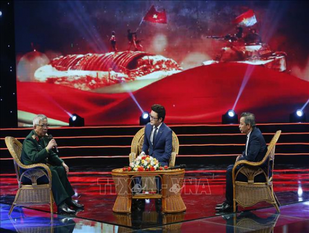 Chương trình truyền hình trực tiếp kỷ niệm 100 năm ngày sinh đồng chí Lê Đức Anh