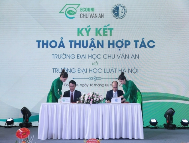 Đại học Chu Văn An: Đào tạo không chỉ kiến thức mà còn cả đạo đức với nghề