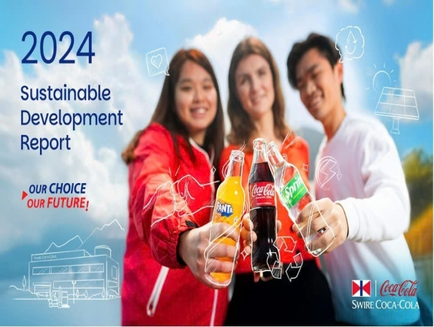 Swire Coca-Cola đạt nhiều thành tựu môi trường trong năm 2024