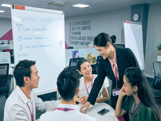 AEON Việt Nam lập kỷ lục 7 năm liền là nơi làm việc tốt nhất châu Á
