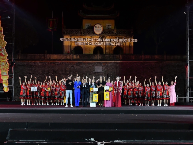 Sáng tạo và tỏa sáng: Hưng Đạo (Hà Nội) thắng lớn tại Hội Diễn Dân vũ Quốc tế "Sắc Màu Di Sản"